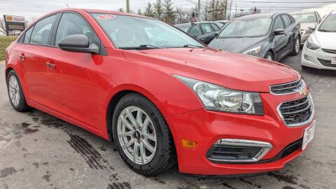 2016 Chevrolet Cruze LS FWD photo