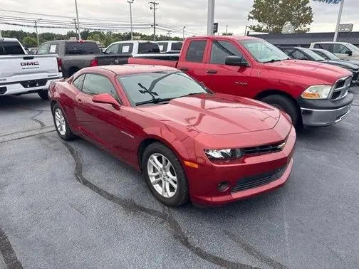 2015 Chevrolet Camaro LS RWD photo