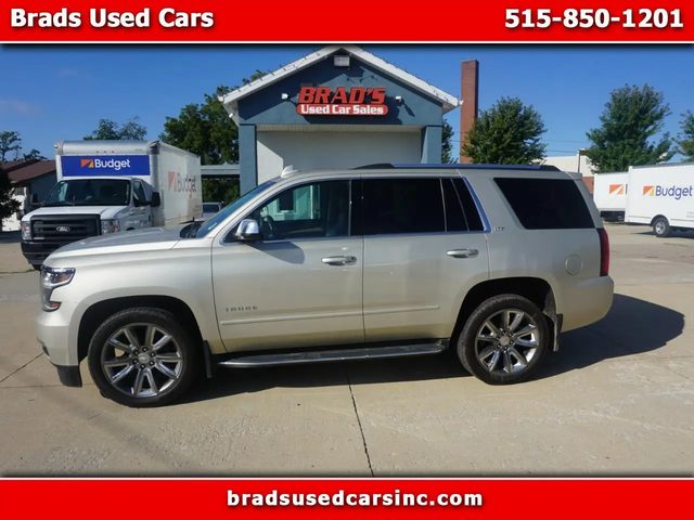 2016 Chevrolet Tahoe LTZ 4WD photo
