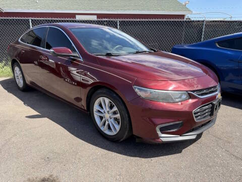 2016 Chevrolet Malibu LT FWD photo