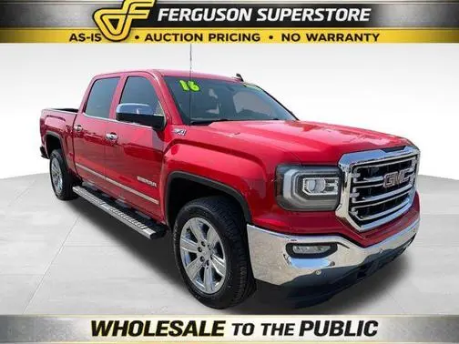 2016 GMC Sierra 1500 SLT 4WD photo