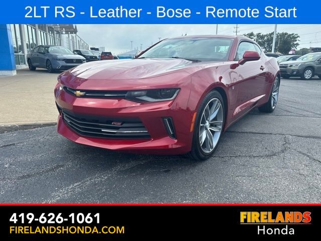 2016 Chevrolet Camaro 2LT RWD photo