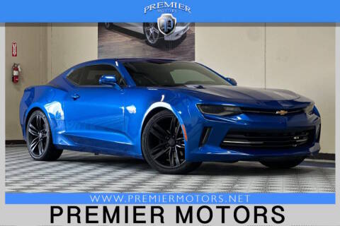 2016 Chevrolet Camaro 2LT RWD photo
