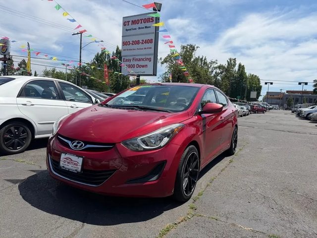 2016 Hyundai Elantra SE FWD photo