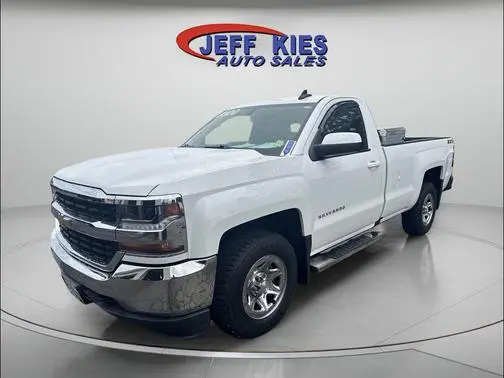 2016 Chevrolet Silverado 1500 LS 4WD photo