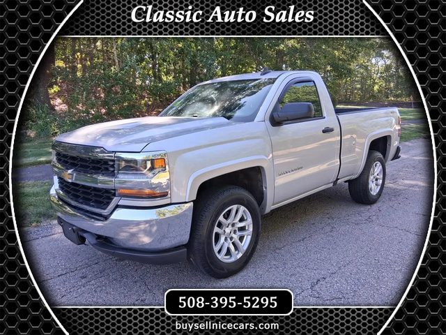 2016 Chevrolet Silverado 1500 Work Truck 4WD photo
