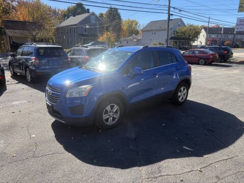 2016 Chevrolet Trax LT AWD photo