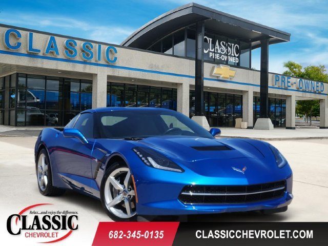2016 Chevrolet Corvette 1LT RWD photo