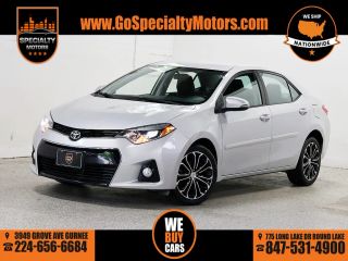 2016 Toyota Corolla S Plus FWD photo