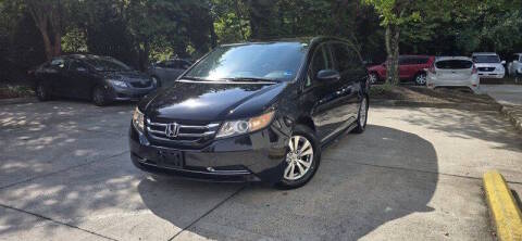 2016 Honda Odyssey SE FWD photo