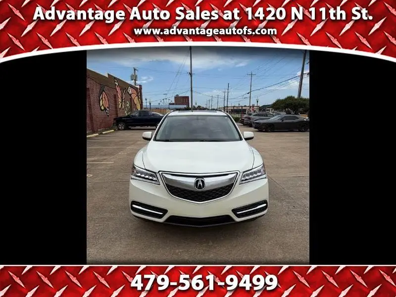 2016 Acura MDX AWD photo