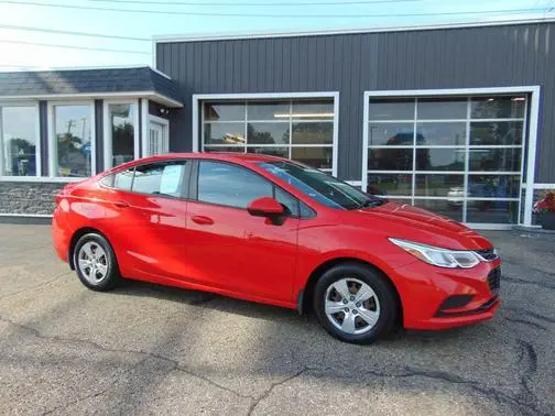 2016 Chevrolet Cruze LS FWD photo