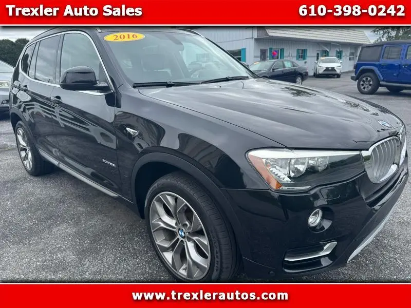 2016 BMW X3 xDrive28i AWD photo