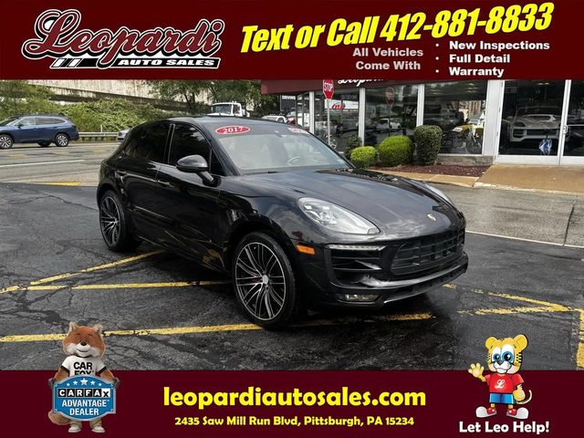 2017 Porsche Macan GTS AWD photo