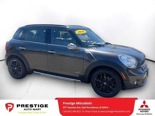 2016 MINI Countryman S AWD photo