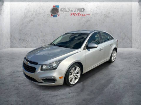 2015 Chevrolet Cruze LTZ FWD photo