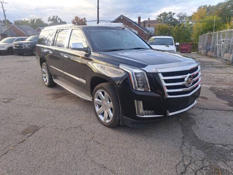 2015 Cadillac Escalade ESV Luxury RWD photo
