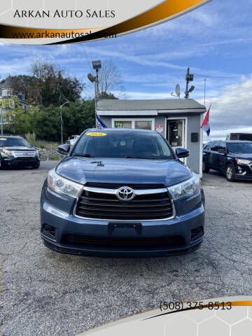 2016 Toyota Highlander LE AWD photo