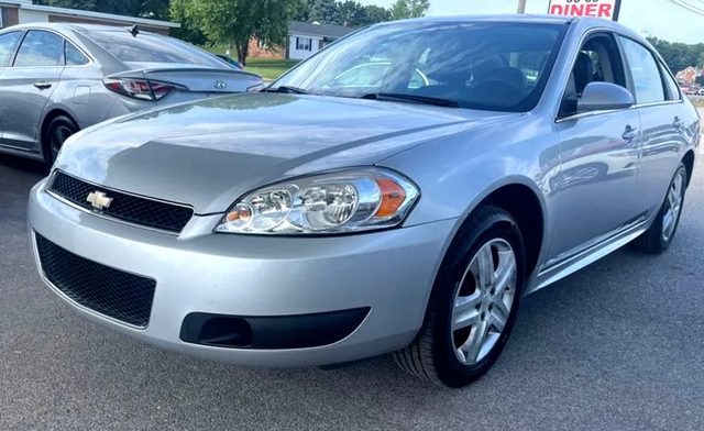 2016 Chevrolet Impala Police FWD photo