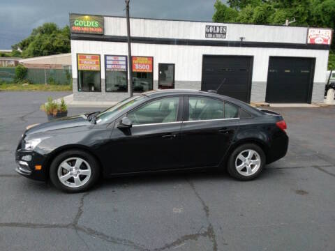 2015 Chevrolet Cruze LT FWD photo
