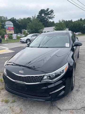 2016 Kia Optima EX FWD photo