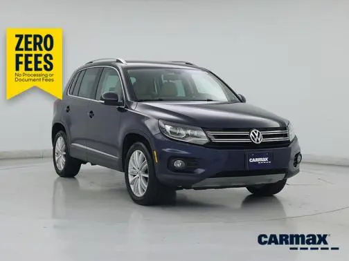 2016 Volkswagen Tiguan SE FWD photo