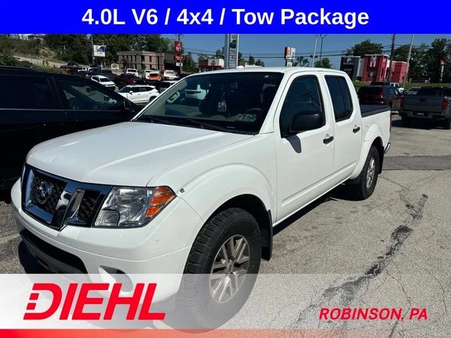 2016 Nissan Frontier SV 4WD photo