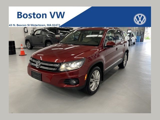 2016 Volkswagen Tiguan SE AWD photo
