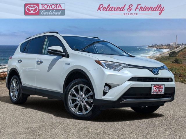 2016 Toyota RAV4 Limited AWD photo