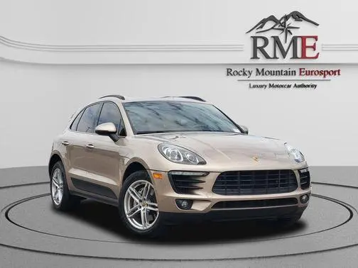 2017 Porsche Macan S AWD photo