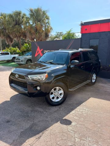 2016 Toyota 4Runner SR5 RWD photo