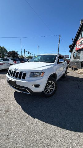 2016 Jeep Grand Cherokee Limited 4WD photo