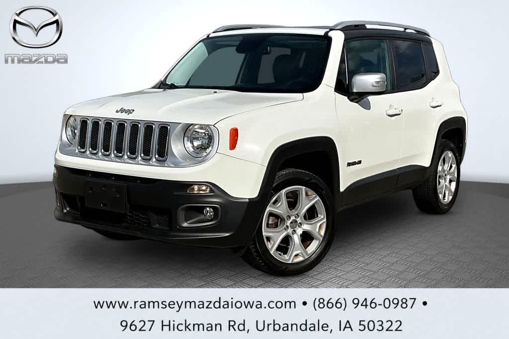2016 Jeep Renegade Limited 4WD photo