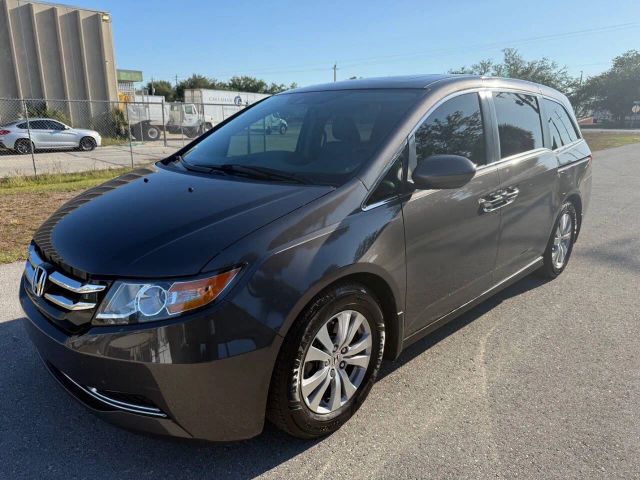 2016 Honda Odyssey EX-L FWD photo