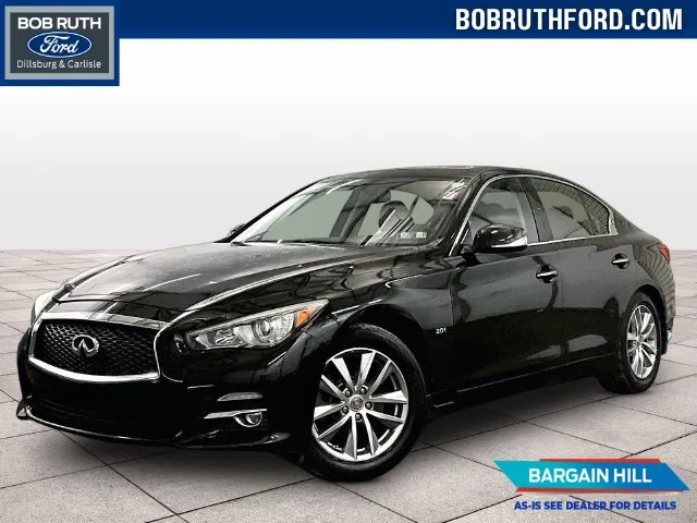 2016 Infiniti Q50 2.0T Premium AWD photo