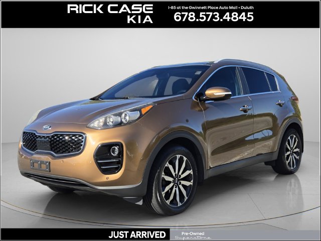 2017 Kia Sportage EX AWD photo