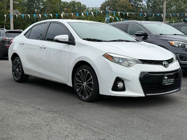 2016 Toyota Corolla S Plus FWD photo