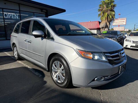 2016 Honda Odyssey EX-L FWD photo