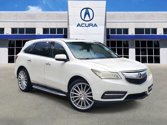 2016 Acura MDX  FWD photo