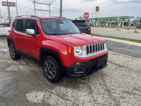 2016 Jeep Renegade Limited 4WD photo