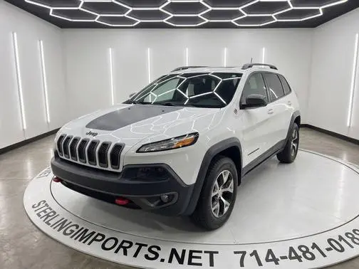 2016 Jeep Cherokee Trailhawk 4WD photo