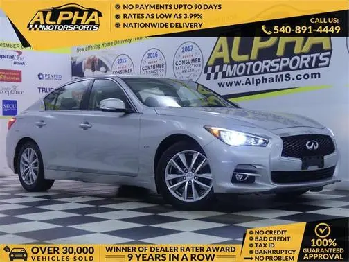 2016 Infiniti Q50 2.0T Premium AWD photo