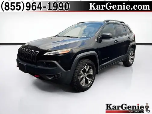 2016 Jeep Cherokee Trailhawk 4WD photo