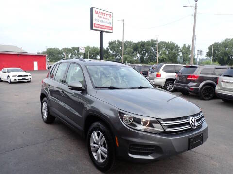 2016 Volkswagen Tiguan S AWD photo