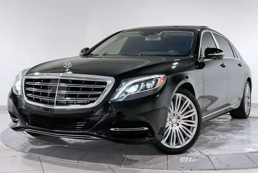 2016 Mercedes-Benz S-Class Maybach S 600 RWD photo