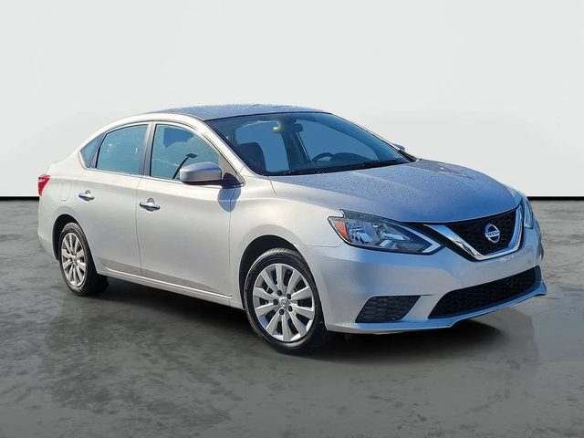 2016 Nissan Sentra S FWD photo