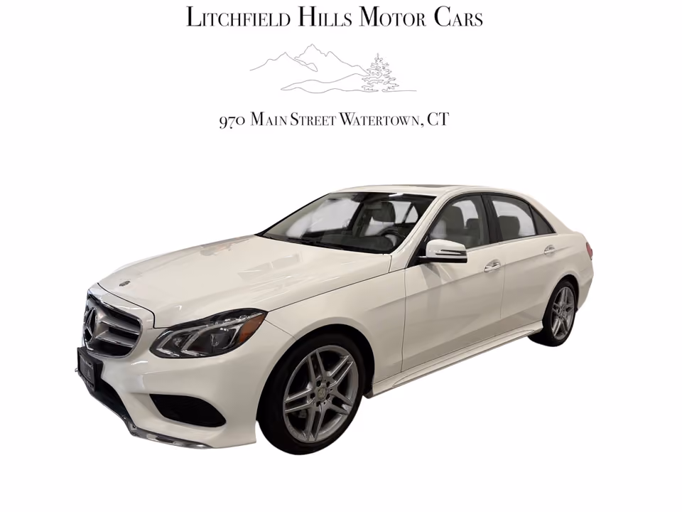 2016 Mercedes-Benz E-Class E 350 Sport AWD photo