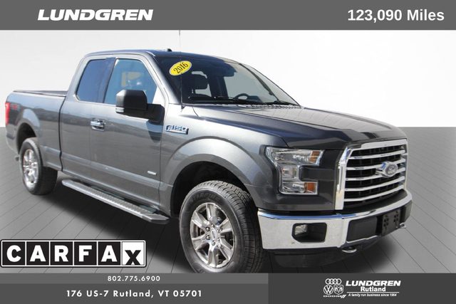 2016 Ford F-150 XLT 4WD photo