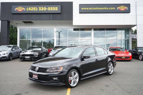 2016 Volkswagen Jetta 2.0T GLI SE FWD photo