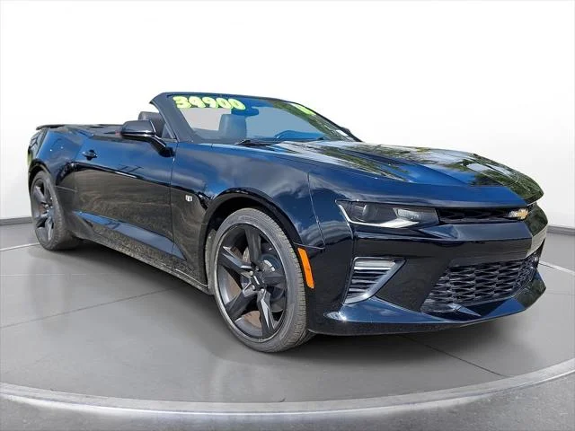 2016 Chevrolet Camaro 2SS RWD photo